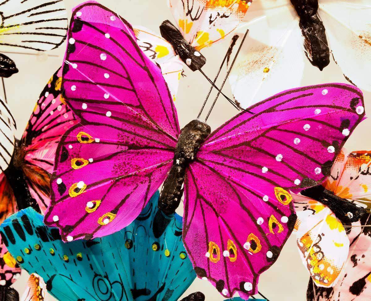 Aphantopus Hyperantus - Original - SOLD by artist Michael Olsen - Wyecliffe Galleries