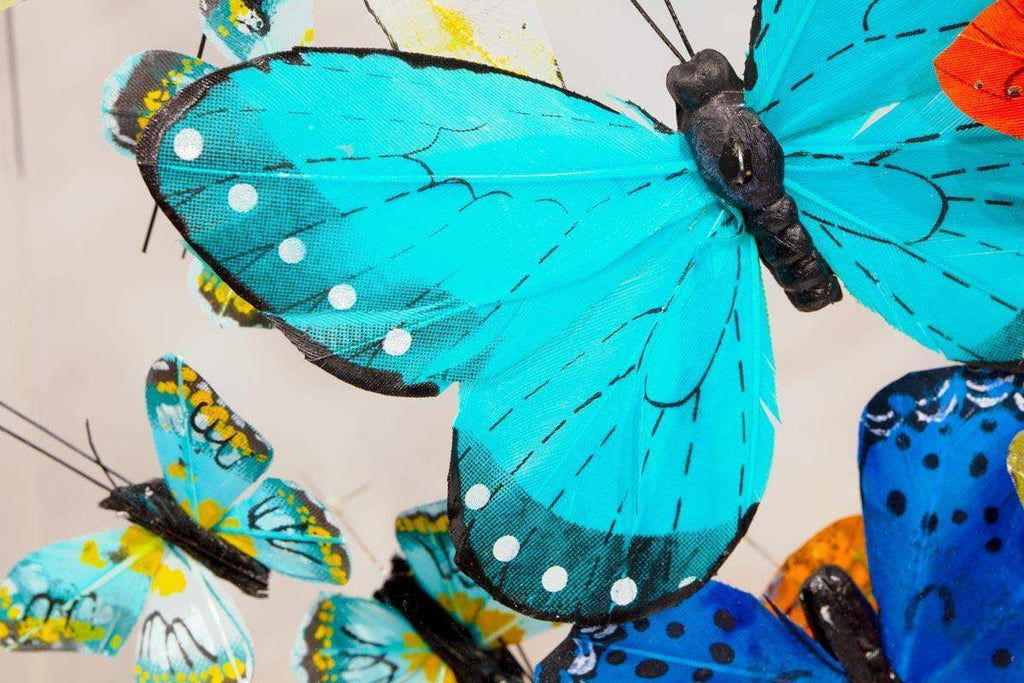 Aphantopus Hyperantus - Original - SOLD by artist Michael Olsen - Wyecliffe Galleries