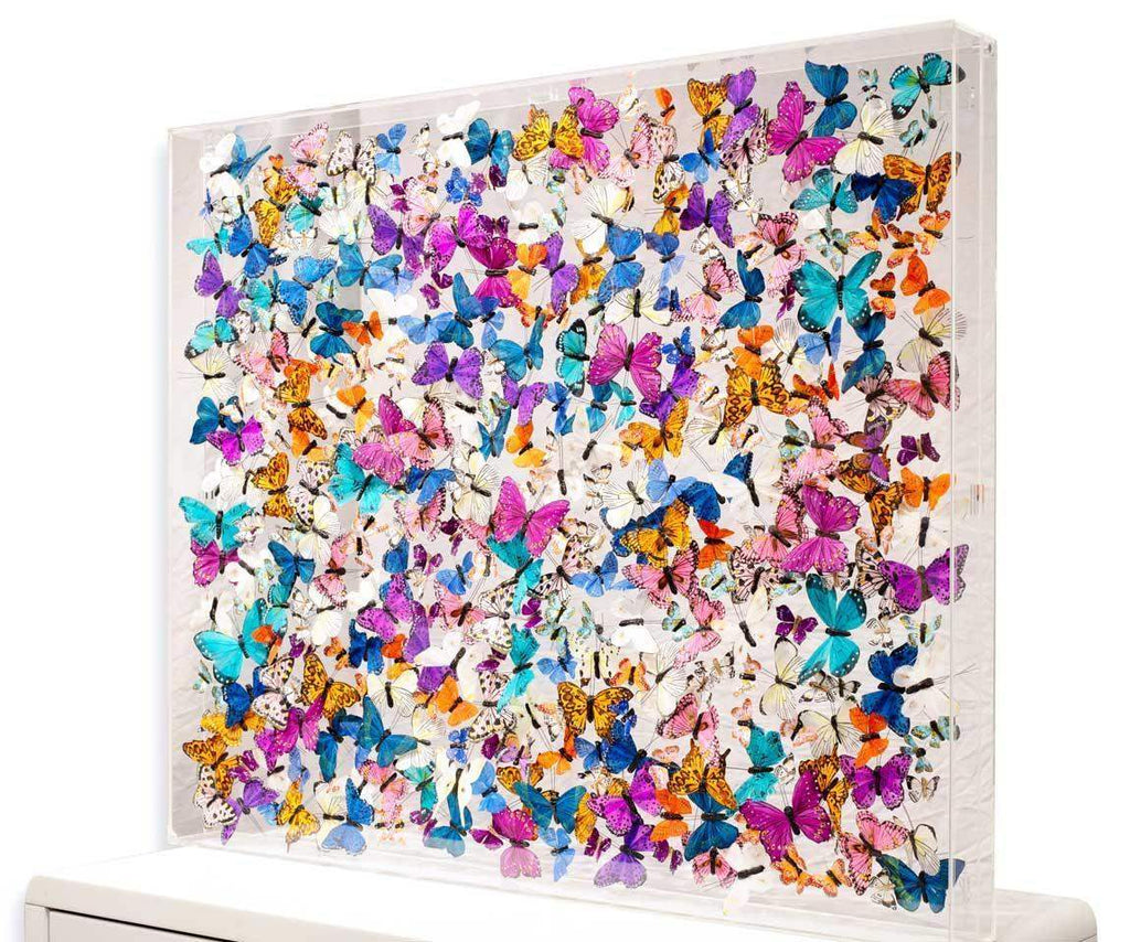 Aphantopus Hyperantus - Original - SOLD by artist Michael Olsen - Wyecliffe Galleries