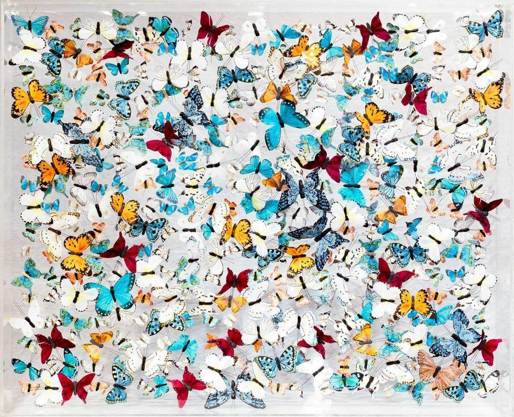 Argynnis Paphia - Original - SOLD by artist Michael Olsen - Wyecliffe Galleries