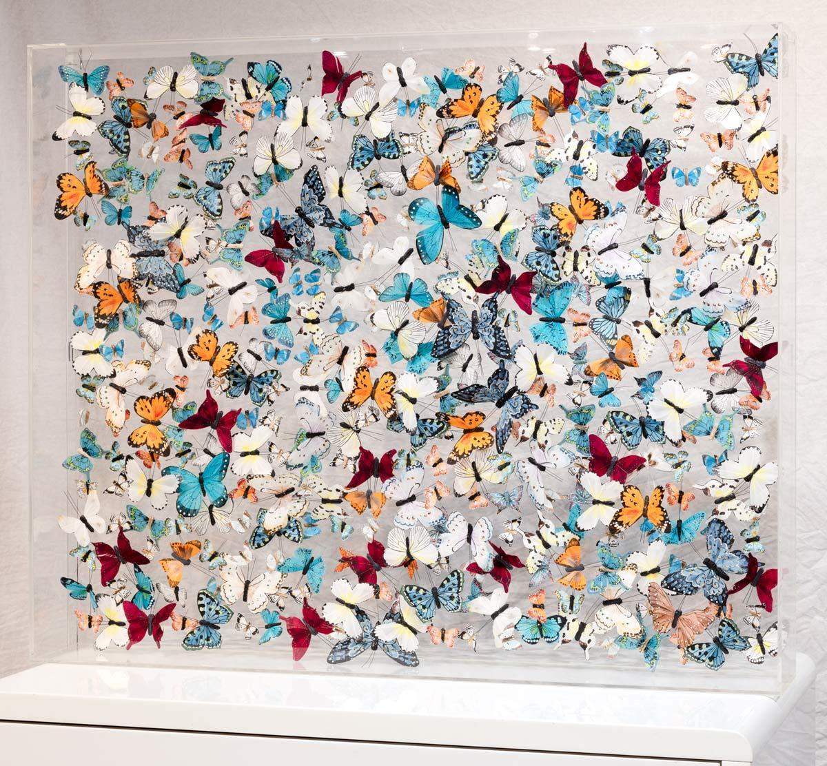 Argynnis Paphia - Original - SOLD by artist Michael Olsen - Wyecliffe Galleries