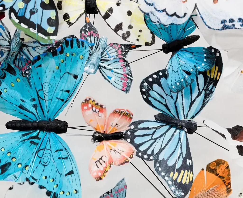 Argynnis Paphia - Original - SOLD by artist Michael Olsen - Wyecliffe Galleries