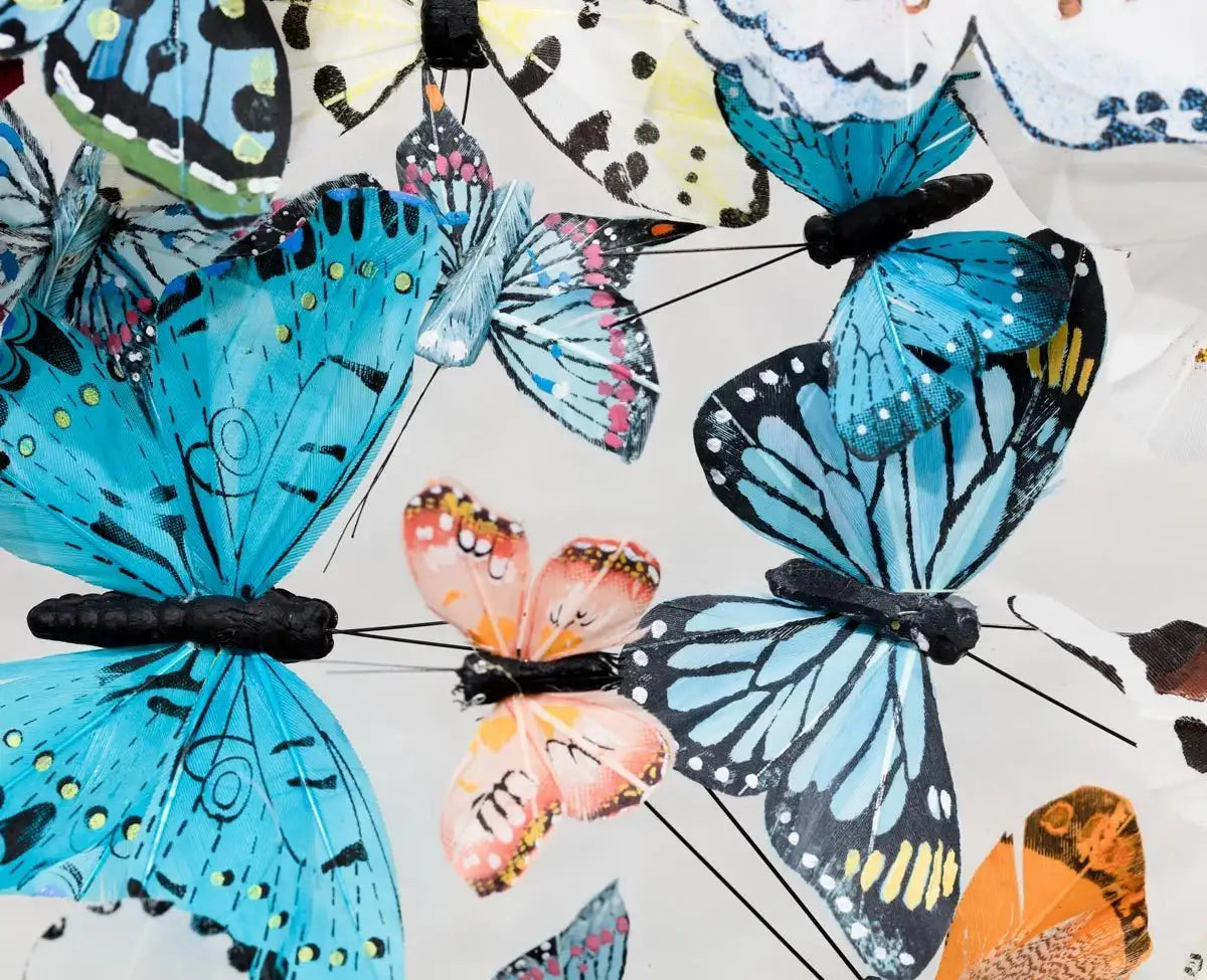 Argynnis Paphia - Original - SOLD by artist Michael Olsen - Wyecliffe Galleries