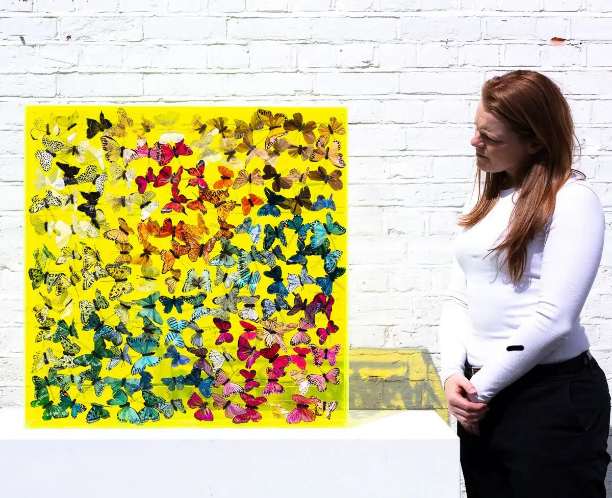 Awaken - Original - SOLD by artist Michael Olsen - Wyecliffe Galleries