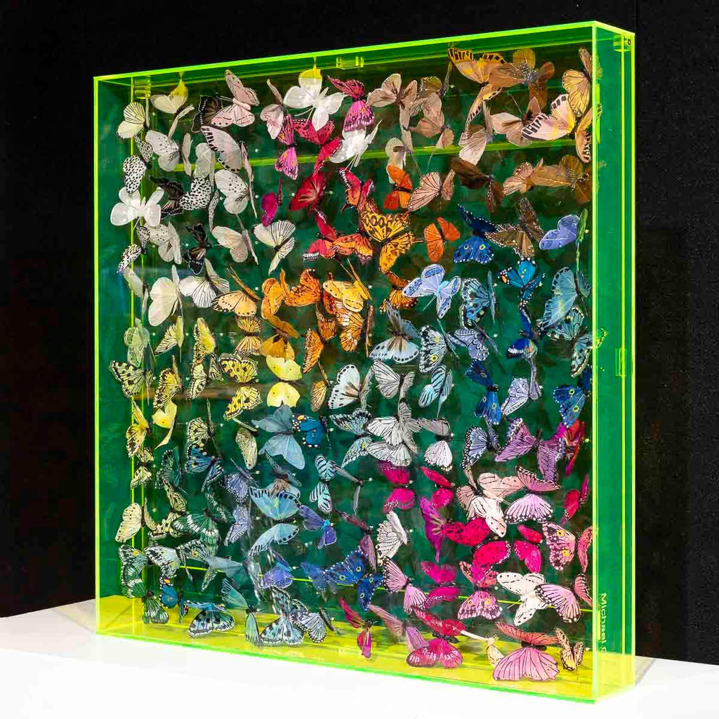 Awaken - Original - SOLD by artist Michael Olsen - Wyecliffe Galleries