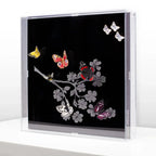 British Meadow - Original - SOLD by artist Michael Olsen - Wyecliffe Galleries