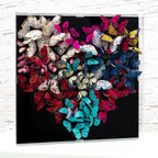 Camberwell Beauty II - Original - SOLD by artist Michael Olsen - Wyecliffe Galleries