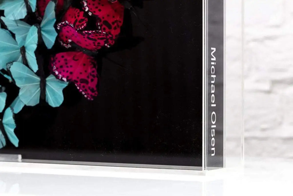 Camberwell Beauty II - Original - SOLD by artist Michael Olsen - Wyecliffe Galleries