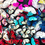 Camberwell Beauty II - Original - SOLD by artist Michael Olsen - Wyecliffe Galleries