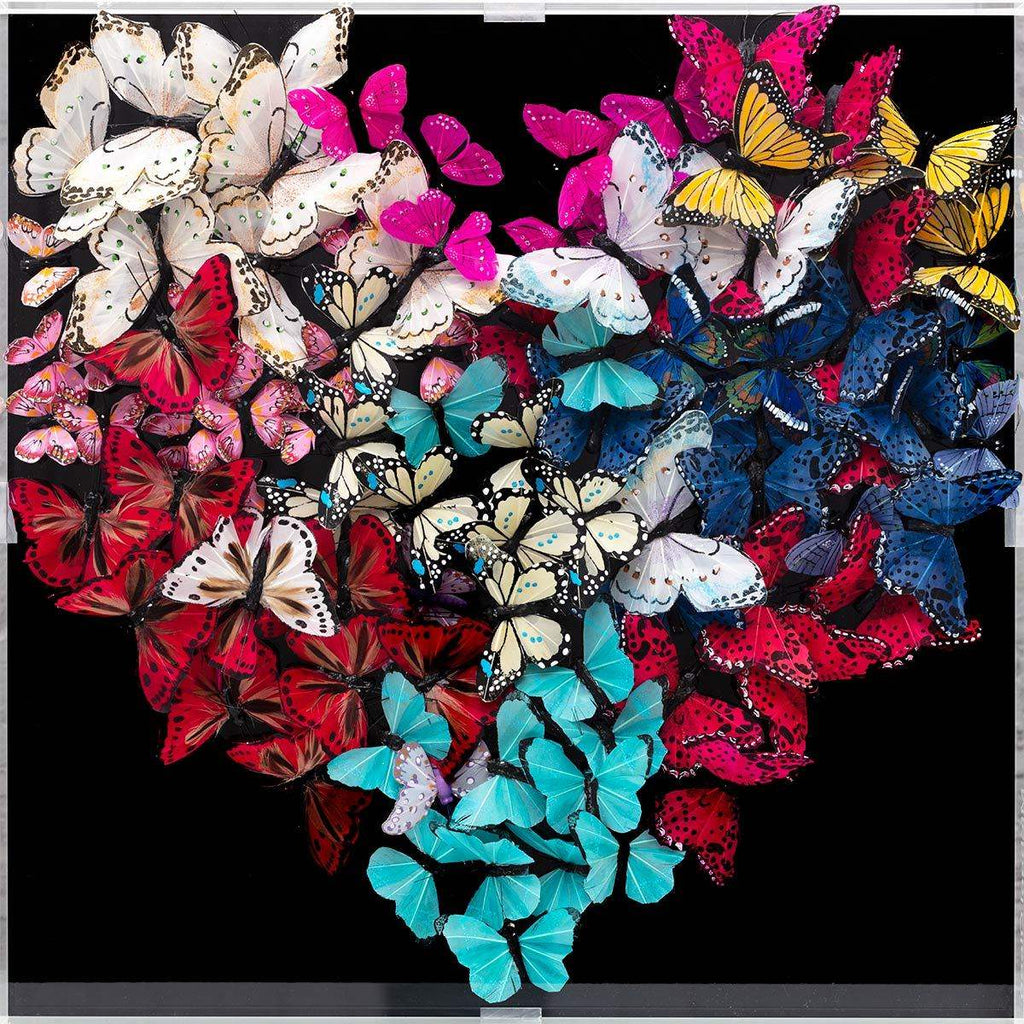 Camberwell Beauty II - Original - SOLD by artist Michael Olsen - Wyecliffe Galleries