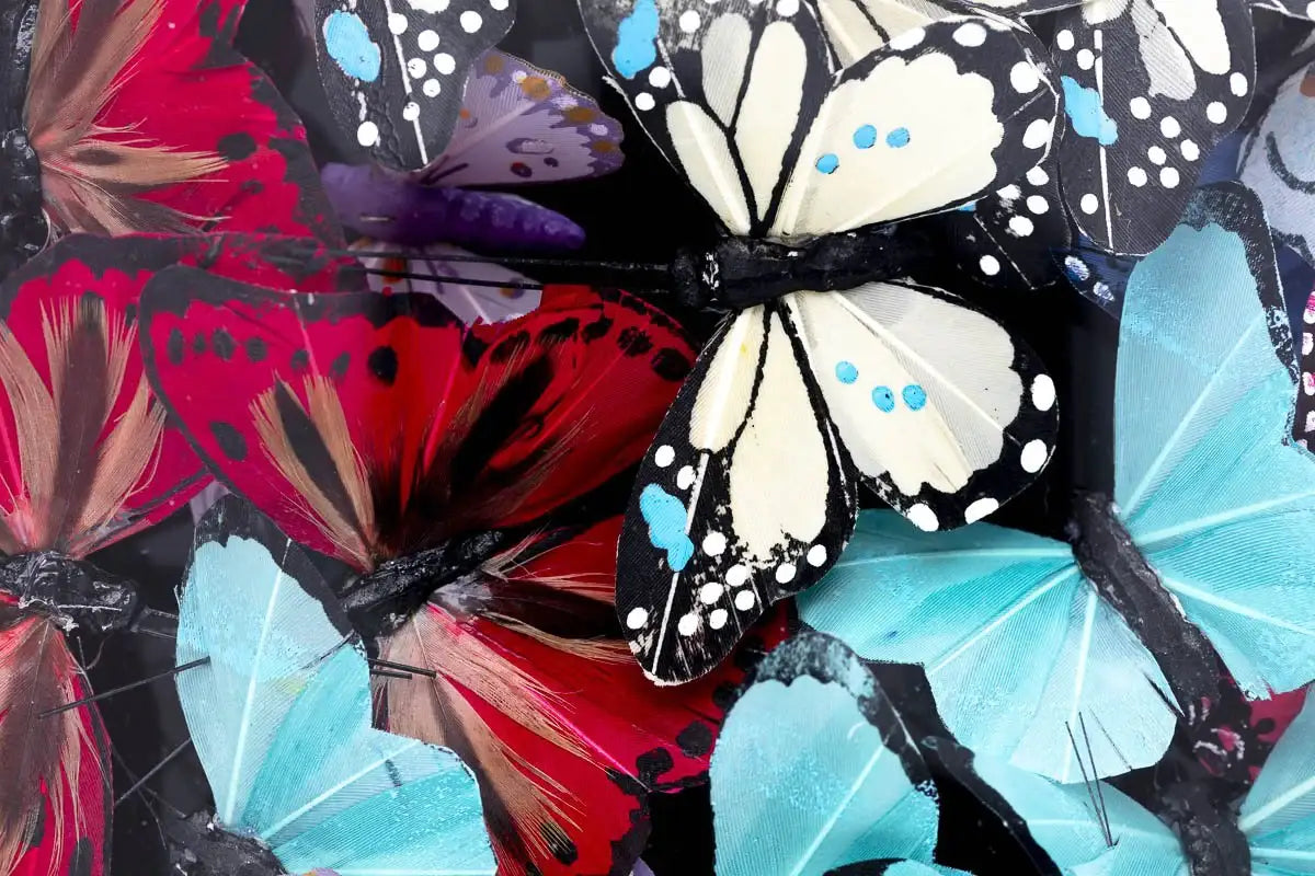 Camberwell Beauty II - Original - SOLD by artist Michael Olsen - Wyecliffe Galleries