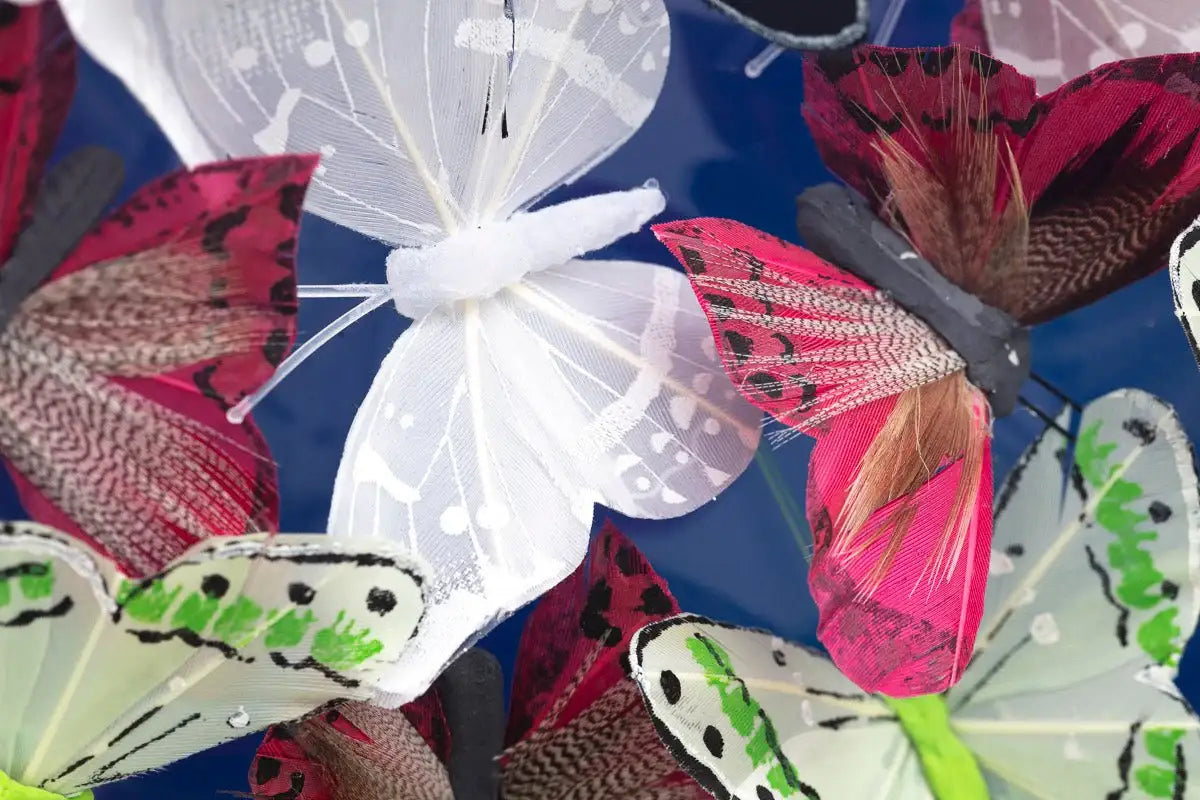 Electric Blue - Original - SOLD by artist Michael Olsen - Wyecliffe Galleries