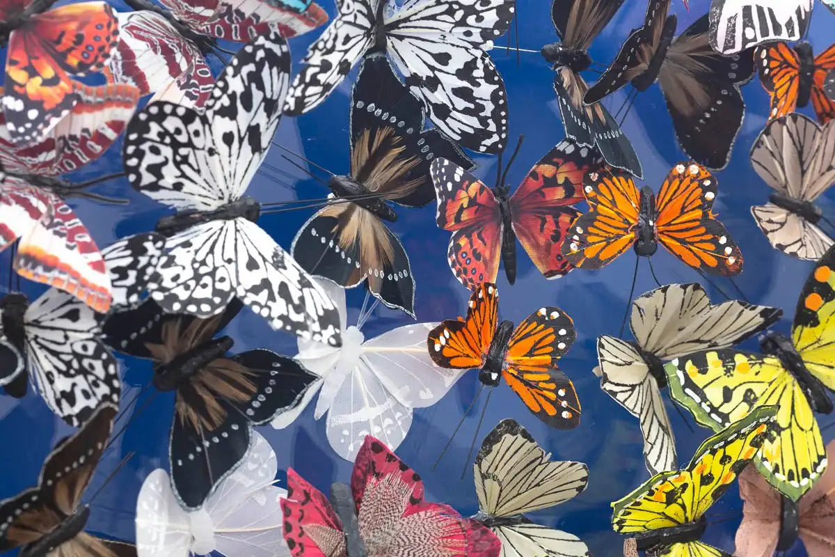 Electric Blue - Original - SOLD by artist Michael Olsen - Wyecliffe Galleries