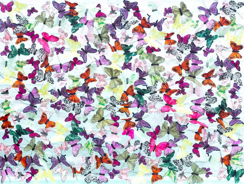 Greenedge - Original - SOLD by artist Michael Olsen - Wyecliffe Galleries