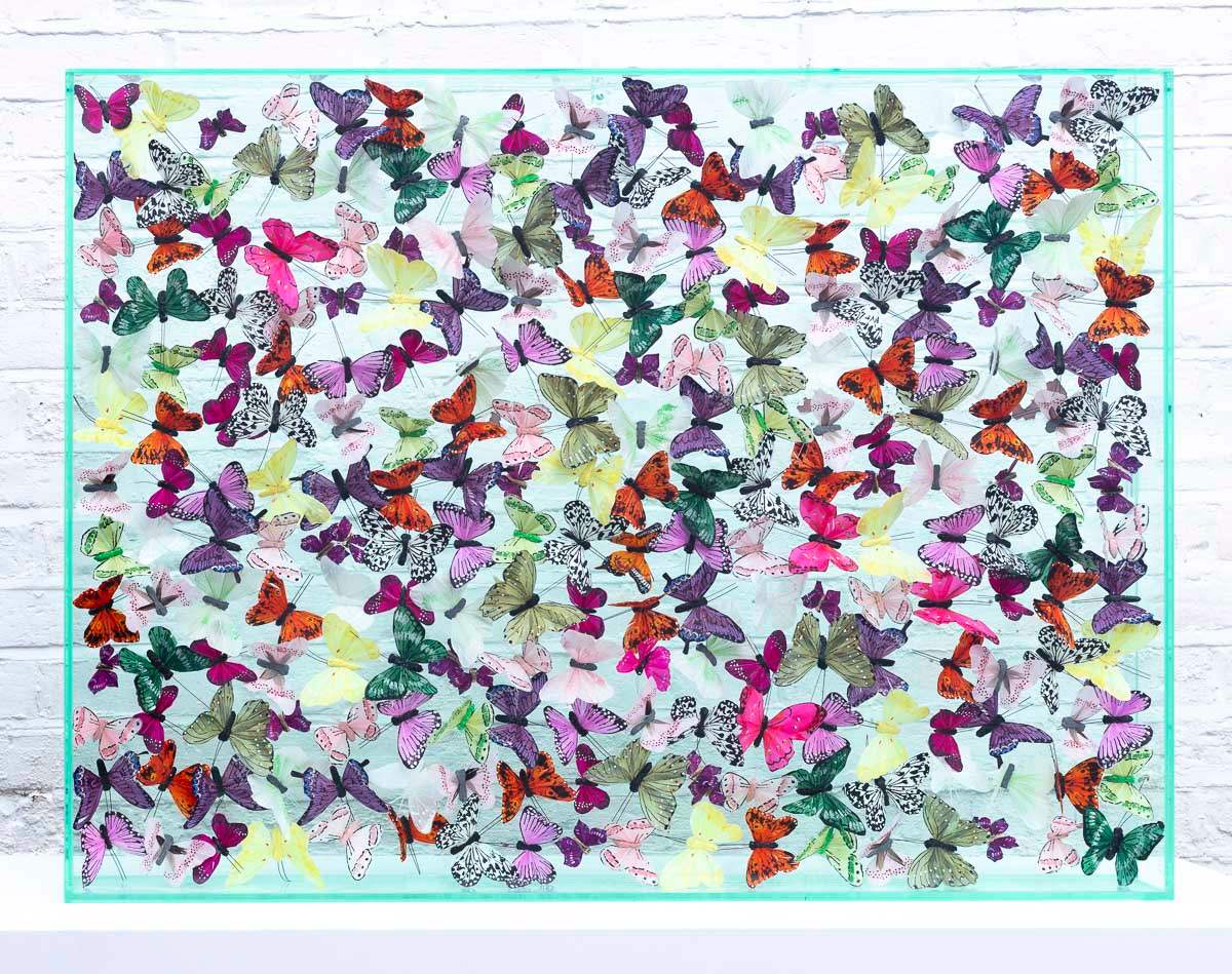 Greenedge - Original - SOLD by artist Michael Olsen - Wyecliffe Galleries