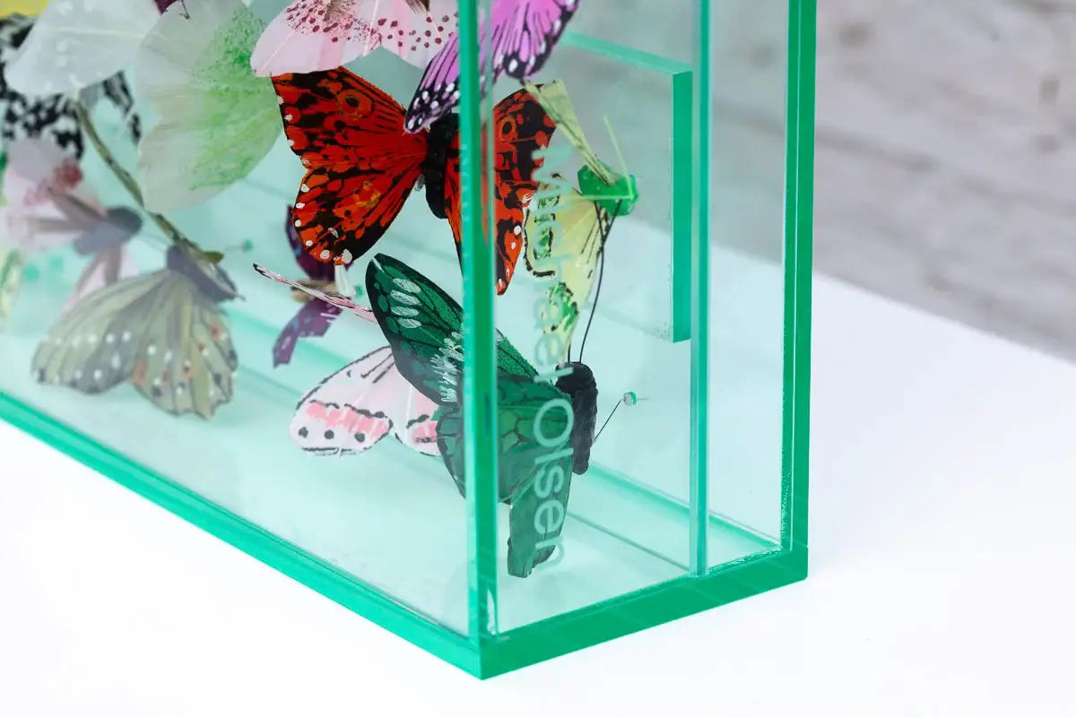 Greenedge - Original - SOLD by artist Michael Olsen - Wyecliffe Galleries