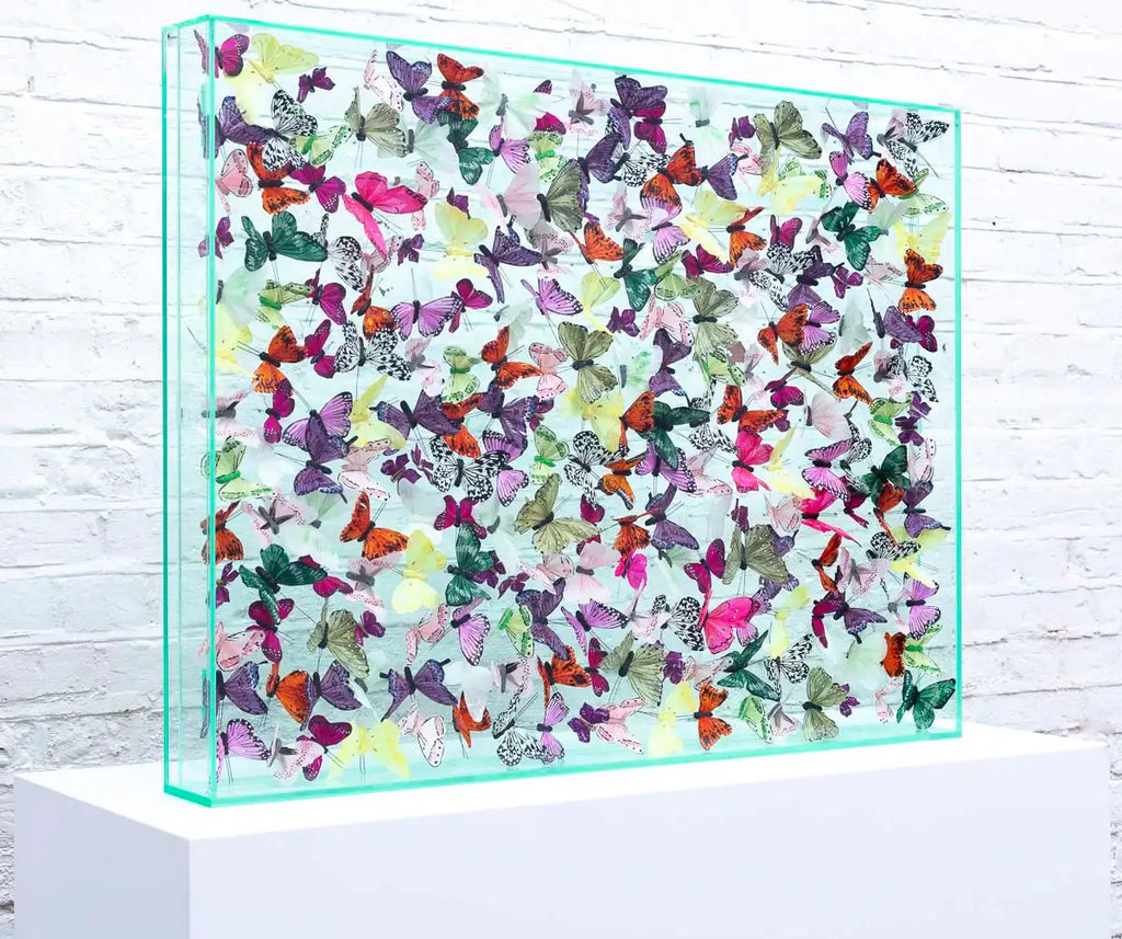 Greenedge - Original - SOLD by artist Michael Olsen - Wyecliffe Galleries