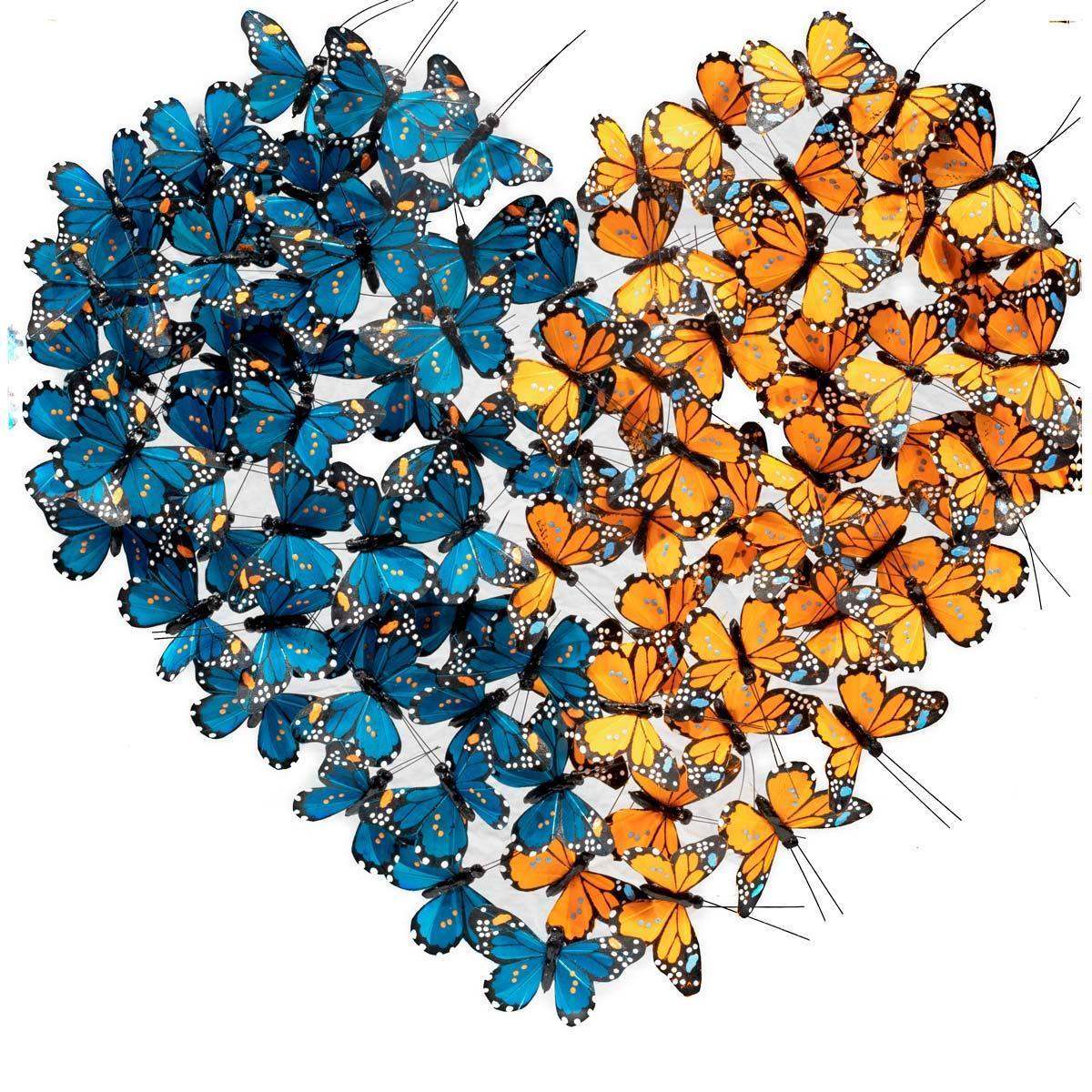 Half Hearted - Original - SOLD by artist Michael Olsen - Wyecliffe Galleries