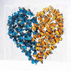 Half Hearted - Original - SOLD by artist Michael Olsen - Wyecliffe Galleries