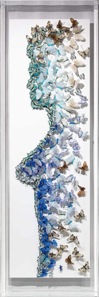 Kamehameha - Original SOLD by artist Michael Olsen - Wyecliffe Galleries