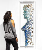 Kamehameha - Original SOLD by artist Michael Olsen - Wyecliffe Galleries