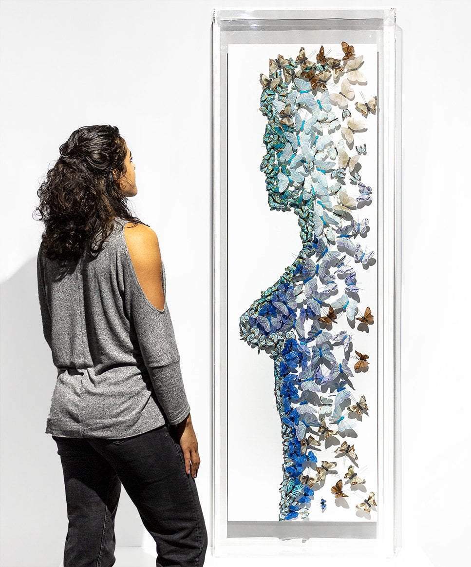 Kamehameha - Original SOLD by artist Michael Olsen - Wyecliffe Galleries