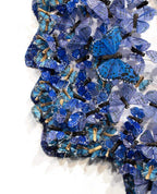 L'Homme Bleu - Original - SOLD by artist Michael Olsen - Wyecliffe Galleries