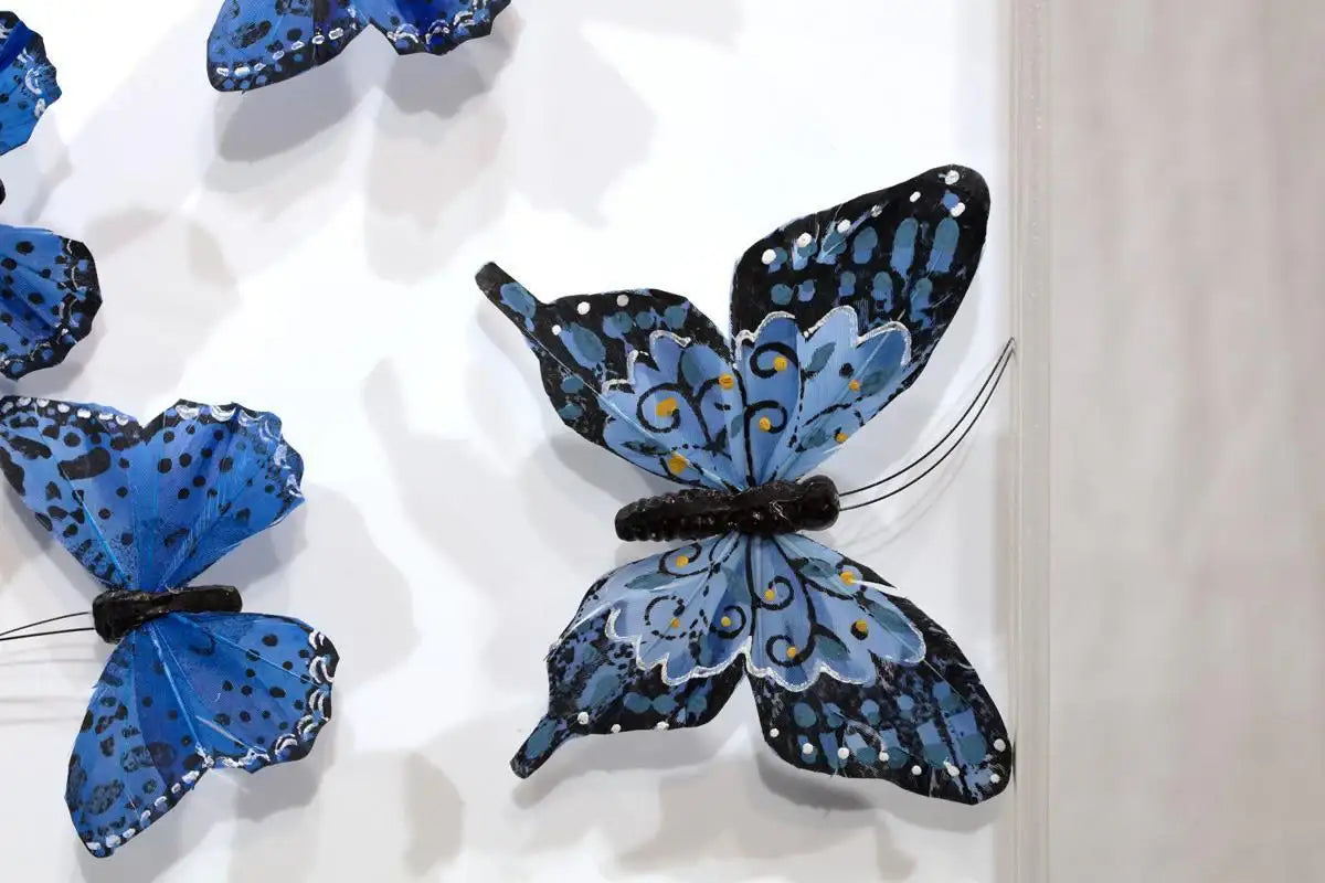 L'Homme Bleu - Original - SOLD by artist Michael Olsen - Wyecliffe Galleries