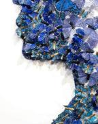 L'Homme Bleu - Original - SOLD by artist Michael Olsen - Wyecliffe Galleries