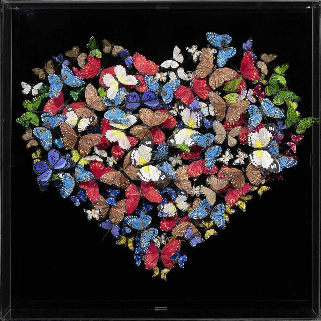 Limenitis Camilla - Original - SOLD by artist Michael Olsen - Wyecliffe Galleries