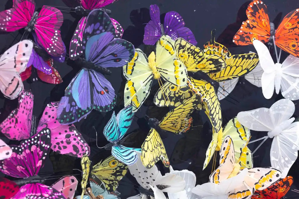 Love at 1st Flight - Original - SOLD by artist Michael Olsen - Wyecliffe Galleries