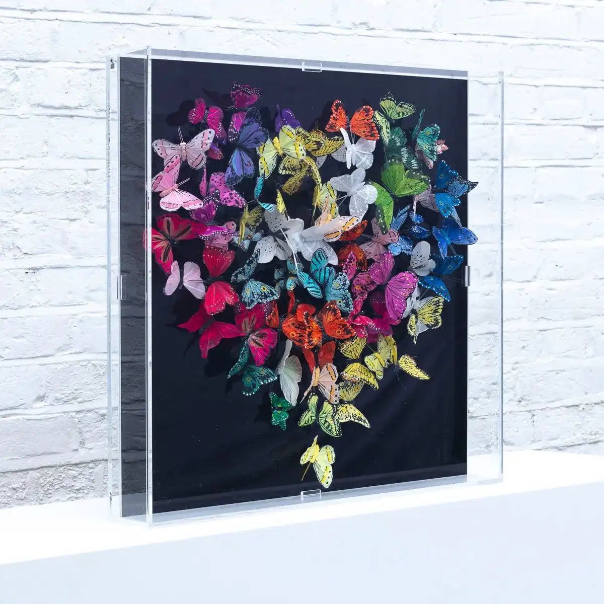 Love at 1st Flight - Original - SOLD by artist Michael Olsen - Wyecliffe Galleries