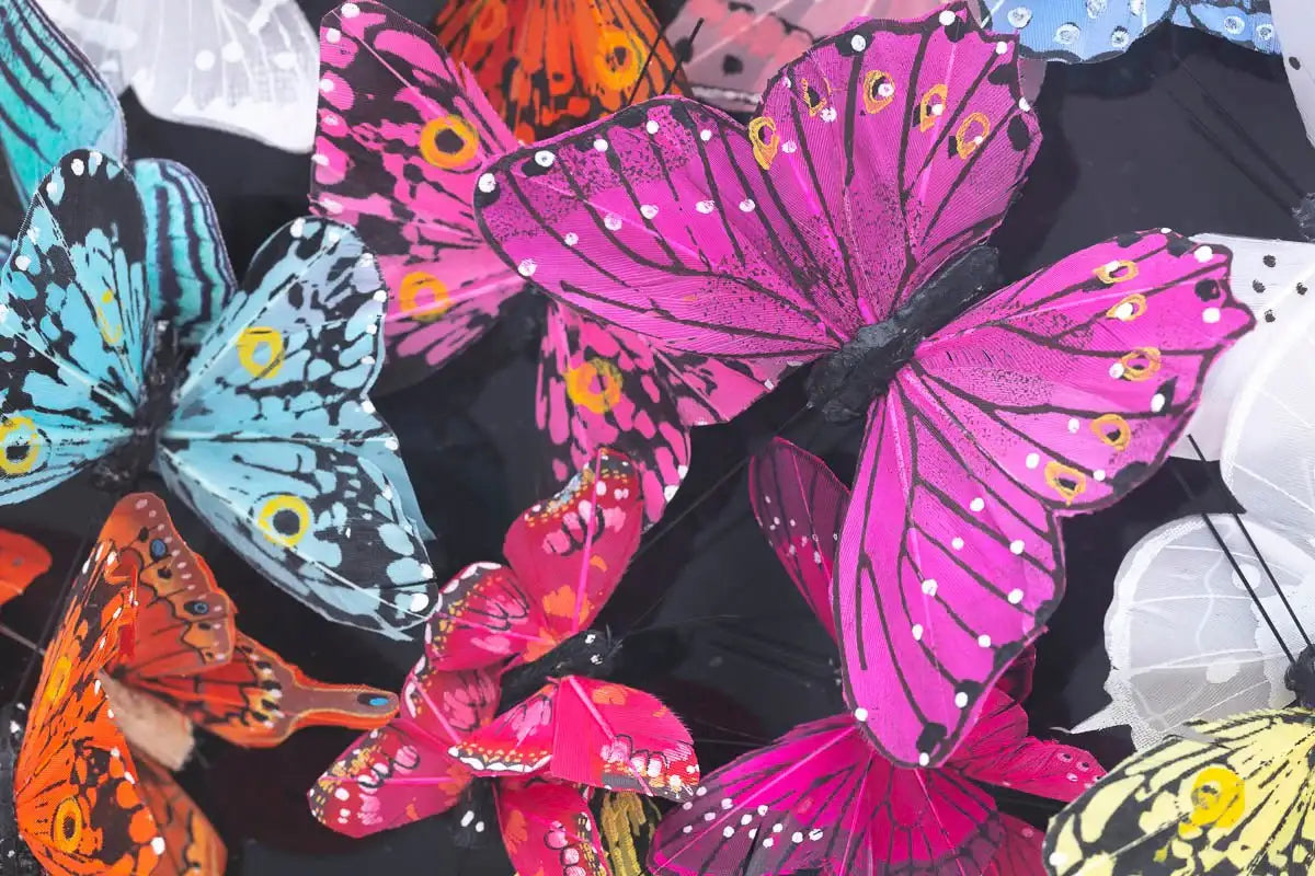 Love at 1st Flight - Original - SOLD by artist Michael Olsen - Wyecliffe Galleries