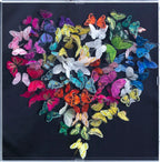 Love at 1st Flight - Original - SOLD by artist Michael Olsen - Wyecliffe Galleries