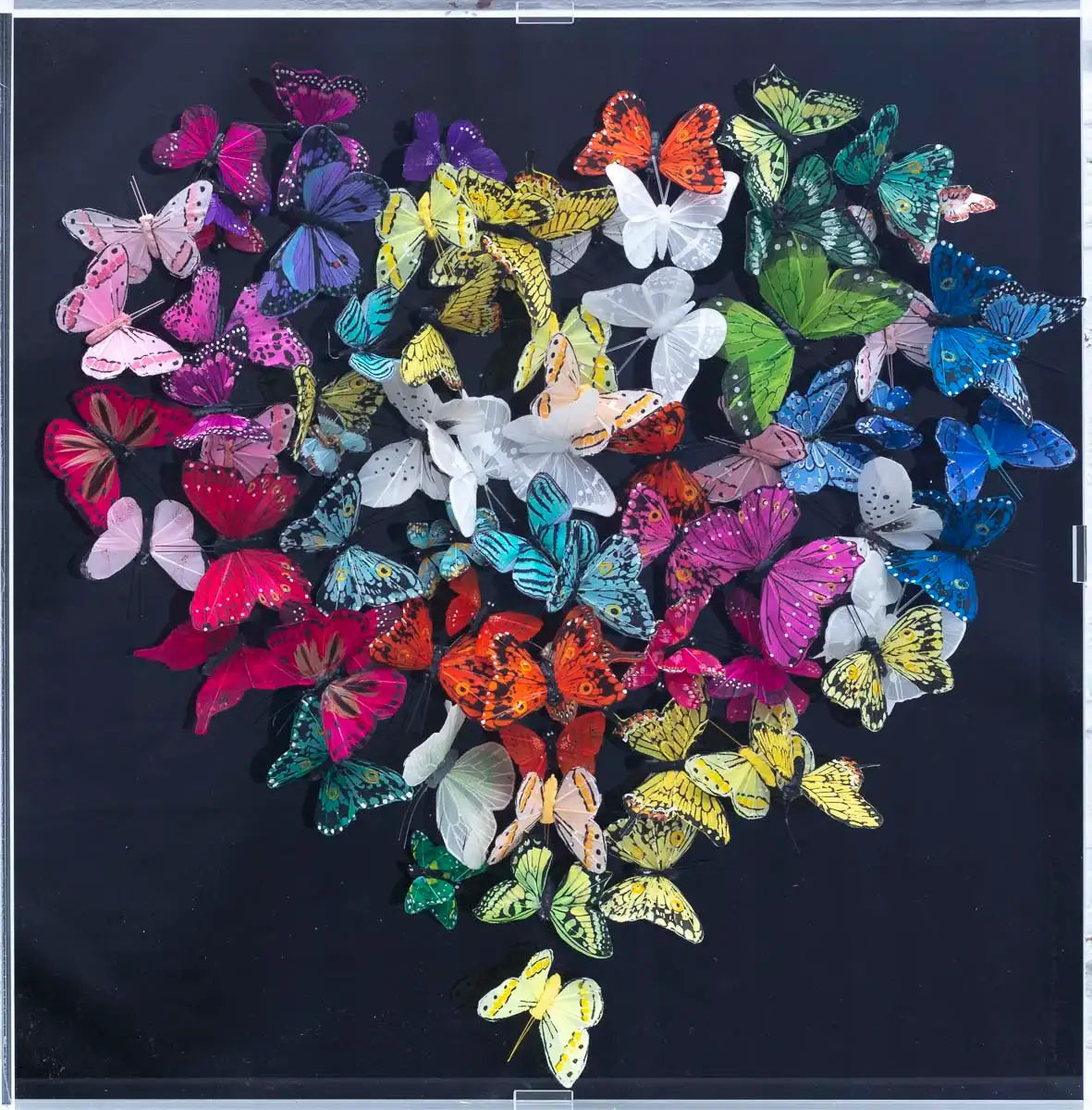 Love at 1st Flight - Original - SOLD by artist Michael Olsen - Wyecliffe Galleries