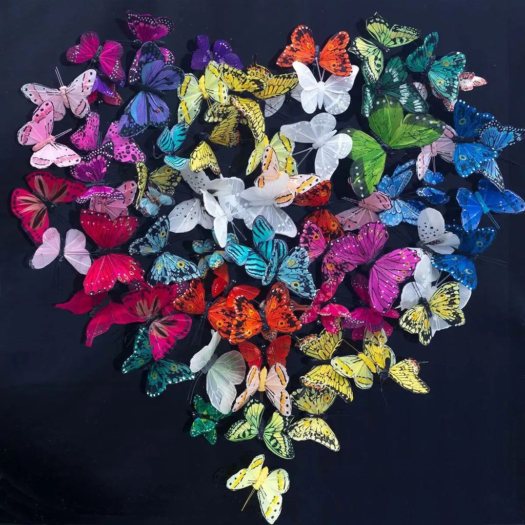 Love at 1st Flight - Original - SOLD by artist Michael Olsen - Wyecliffe Galleries