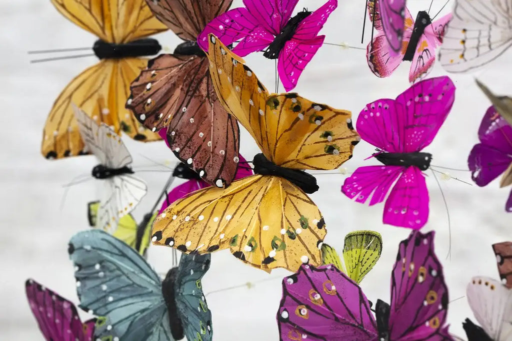 Marsh Fritillary II - Original - SOLD by artist Michael Olsen - Wyecliffe Galleries