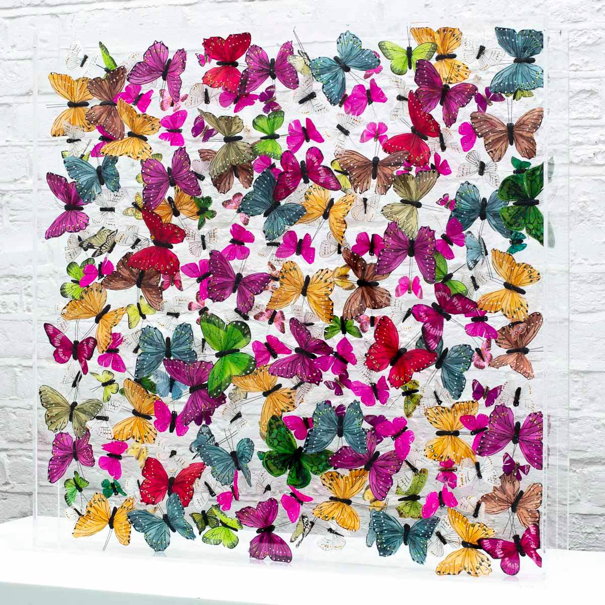 Marsh Fritillary II - Original - SOLD by artist Michael Olsen - Wyecliffe Galleries