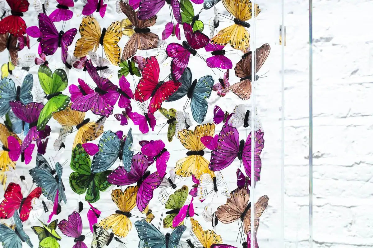 Marsh Fritillary II - Original - SOLD by artist Michael Olsen - Wyecliffe Galleries