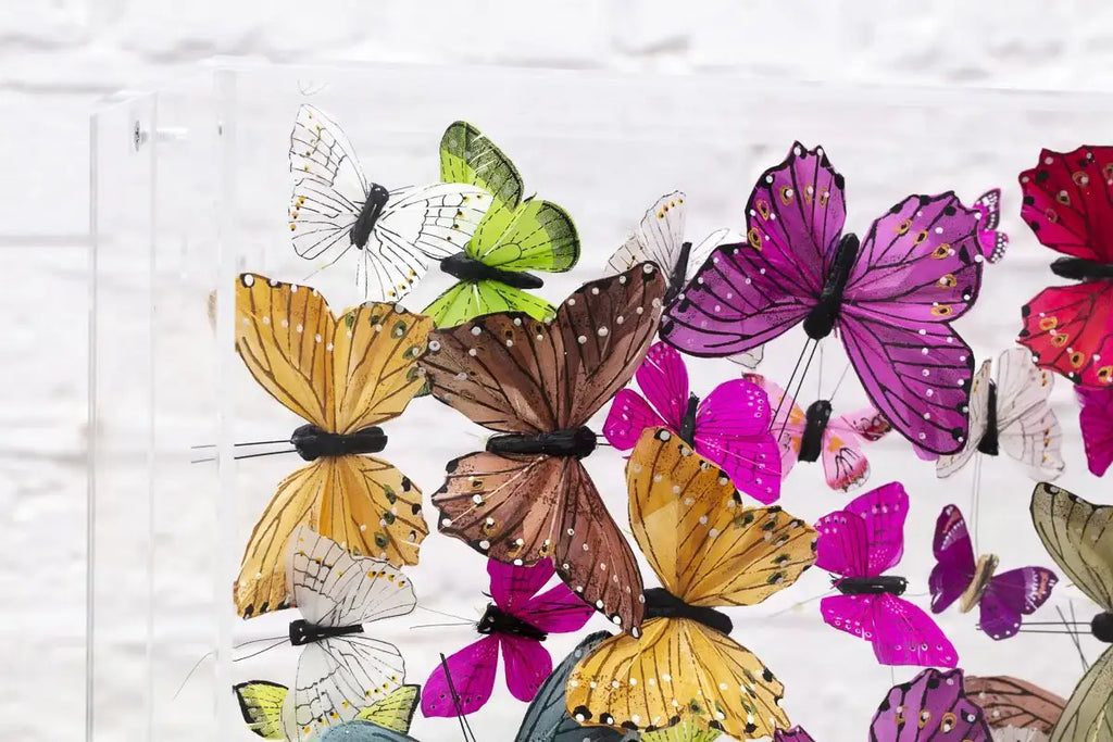 Marsh Fritillary II - Original - SOLD by artist Michael Olsen - Wyecliffe Galleries