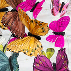 Marsh Fritillary II - Original - SOLD by artist Michael Olsen - Wyecliffe Galleries