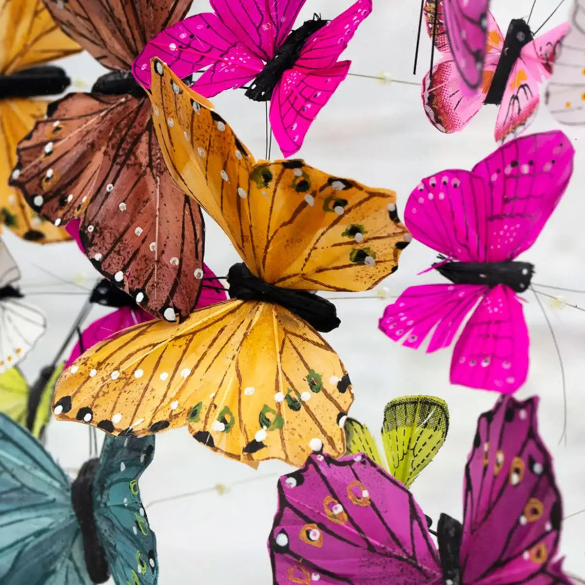 Marsh Fritillary II - Original - SOLD by artist Michael Olsen - Wyecliffe Galleries