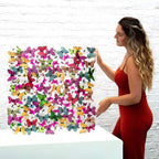 Marsh Fritillary II - Original - SOLD by artist Michael Olsen - Wyecliffe Galleries