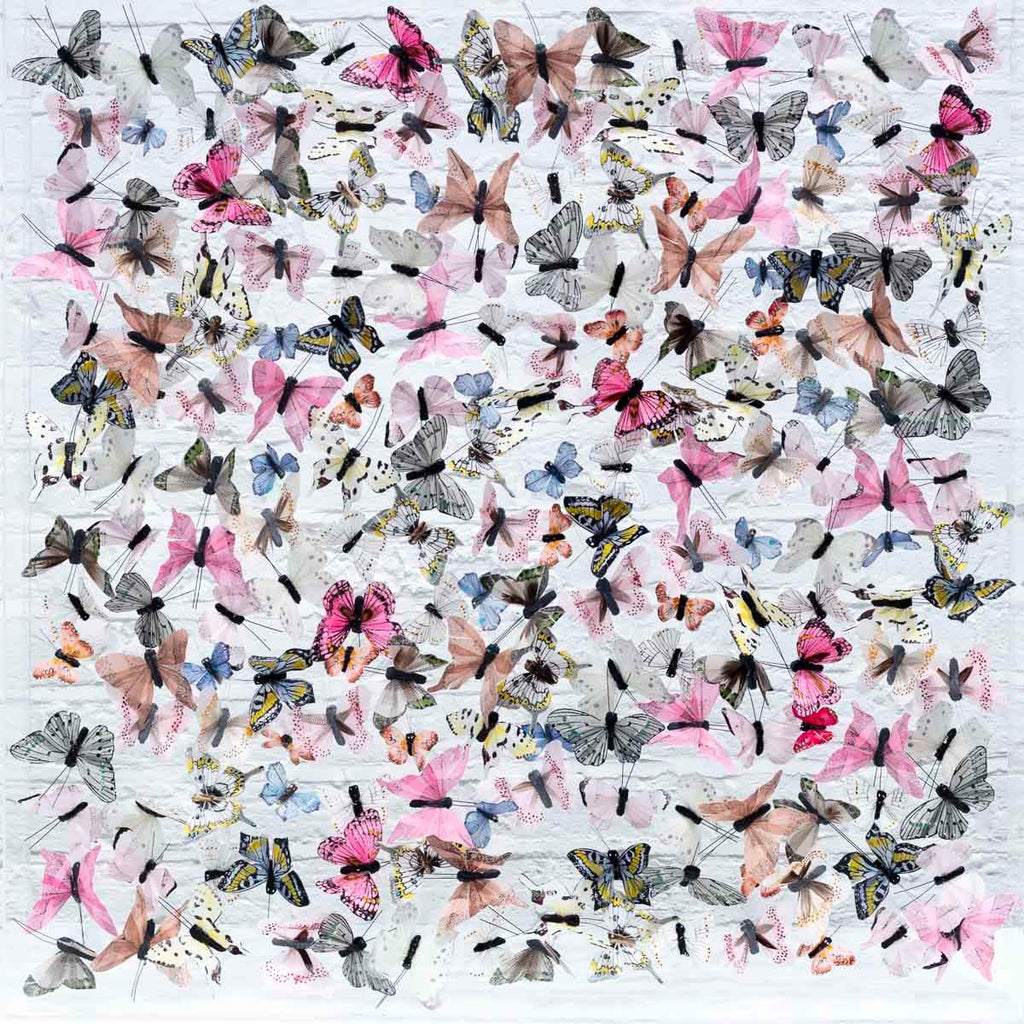 Mazadine & Ive II - Original - SOLD by artist Michael Olsen - Wyecliffe Galleries