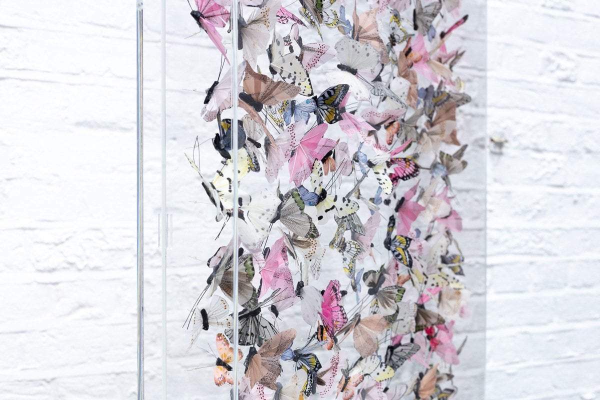 Mazadine & Ive II - Original - SOLD by artist Michael Olsen - Wyecliffe Galleries