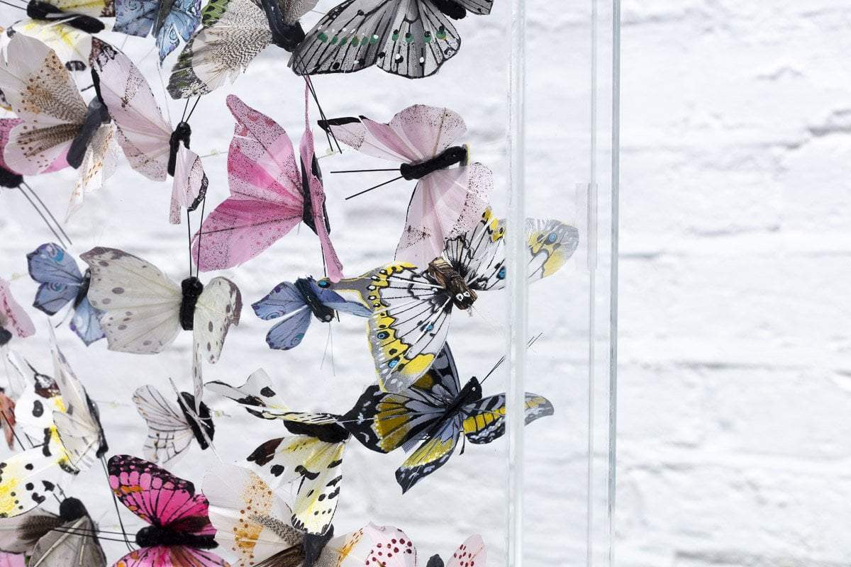 Mazadine & Ive II - Original - SOLD by artist Michael Olsen - Wyecliffe Galleries