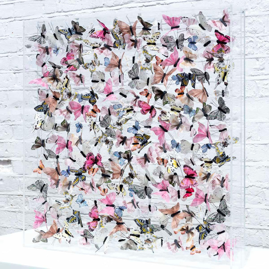 Mazadine & Ive II - Original - SOLD by artist Michael Olsen - Wyecliffe Galleries