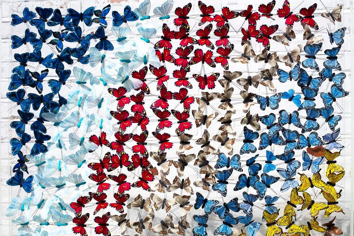 Meander - Original - SOLD by artist Michael Olsen - Wyecliffe Galleries