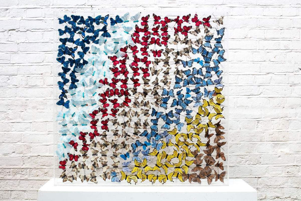 Meander - Original - SOLD by artist Michael Olsen - Wyecliffe Galleries