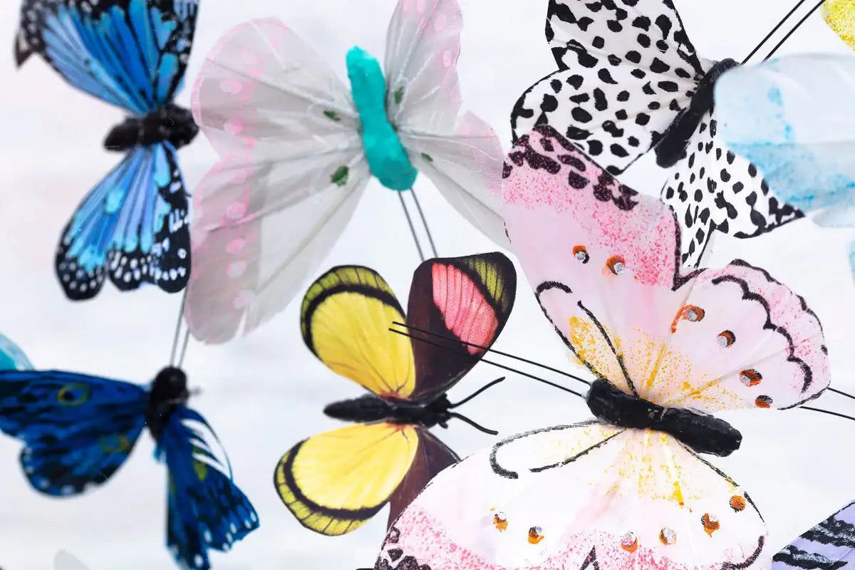 Pastel Riot - Original - SOLD by artist Michael Olsen - Wyecliffe Galleries